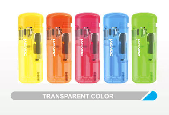Personalização Dongyi Classic Torch Flip Windproof Gas Lighter Dy-F008