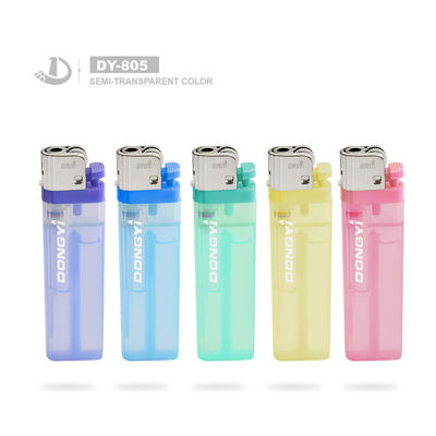 Dongyi Electronic Flint Lighter Personalizável 8.05 * 2.18 * 0.92 CM Pedido personalizado