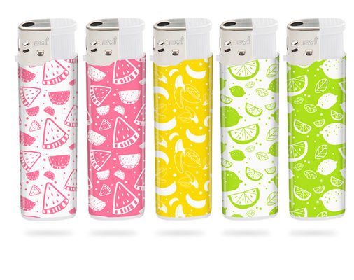 A melhor escolha do Oriente Médio OEM Cigarro Electronic Refill Lighter com Etiqueta / Imagens