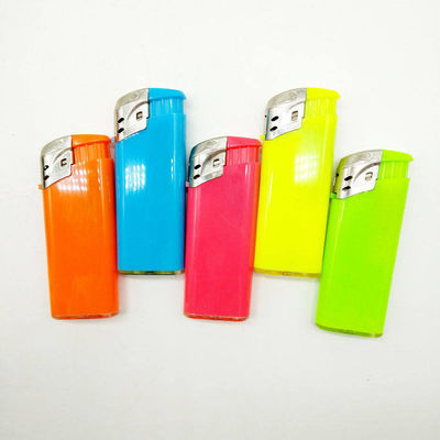 Mini Dy-068 Elegante Euro Standard Lighter Elétrico Pedido personalizado 6.65*2.5*1.0CM