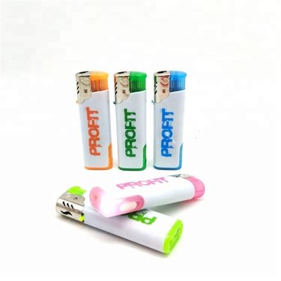 Pedido personalizado Linterna eletrônica descartável à prova de vento com LED