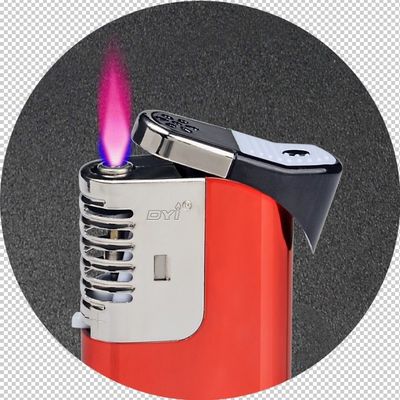 Modelo N.O. DY-F029 Limpador a gás à prova de vento descartável com LED e electrónica personalizada