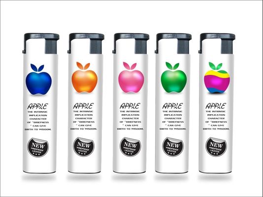 7.94*1.96*1.12 CM Dimensão personalizada para Windproof Rechargeable Leejie Candle Lighter