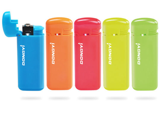 Personalização resistente ao vento Heavy Piezo Encendores Homens prime S Fumo Regalo E Recarregável