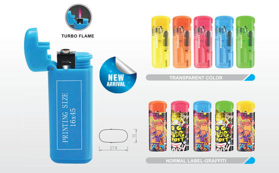Personalização resistente ao vento Heavy Piezo Encendores Homens prime S Fumo Regalo E Recarregável