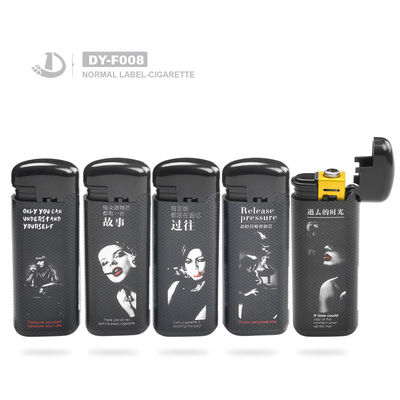 Artifício de combustível para cigarros eletrônicos de jato à prova de vento