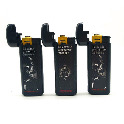 Jet Fame Disponível Limpador de Gás de Plástico Modelo N.O. DY-F008 Flip 6.8*2.78*1.3 CM