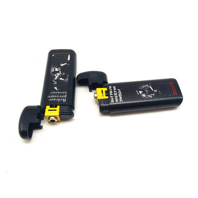 Jet Fame Disponível Limpador de Gás de Plástico Modelo N.O. DY-F008 Flip 6.8*2.78*1.3 CM