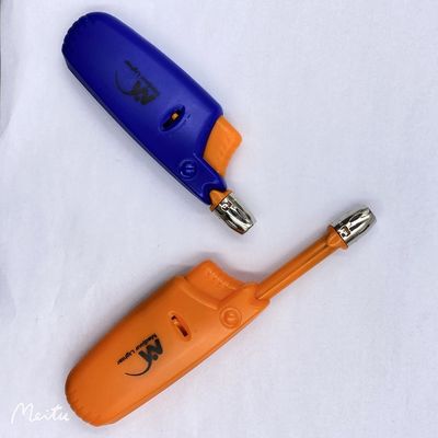 Lâmpada de fogão de cozinha com vela de gás de butano recarregável 68*27.8*13mm Aceita cores OEM
