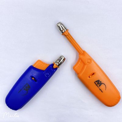 Lâmpada de fogão de cozinha com vela de gás de butano recarregável 68*27.8*13mm Aceita cores OEM