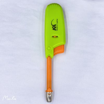 Lâmpada de fogão de cozinha com vela de gás de butano recarregável 68*27.8*13mm Aceita cores OEM