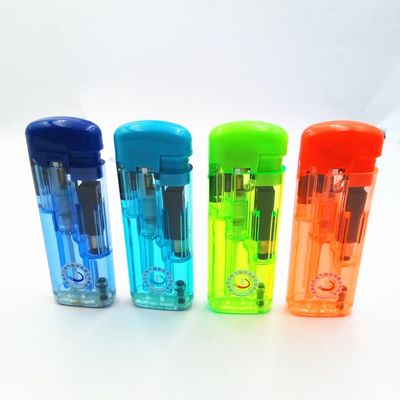 Personalização Dongyi Classic Torch Flip Windproof Gas Lighter Dy-F008