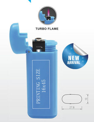Dongyi EUR Classic Style Flip Windproof Gas Lighter Dy-F008 com pedido personalizado