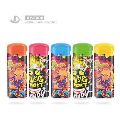 68*27.8*13mm Tamanho Disponível ou recarregável Electronic Butane Gas Windproof Lighter