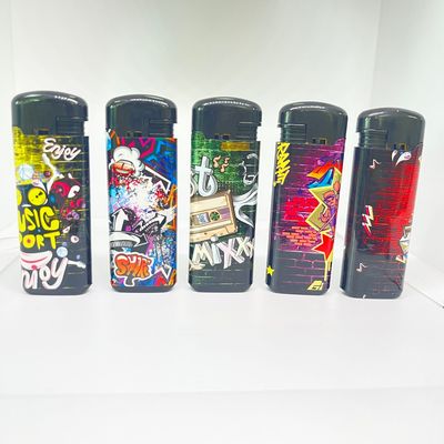 Modelo N.O. DY-F008 Cigarro eletrônico à prova de vento de moda com belos desenhos
