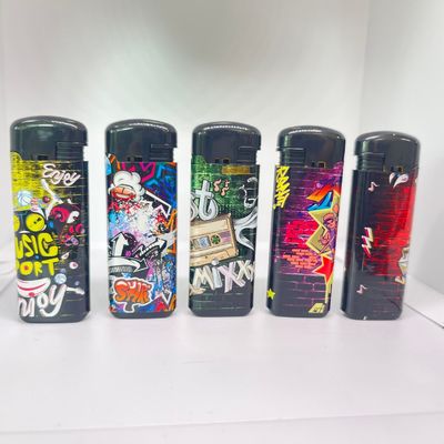 Modelo N.O. DY-F008 Cigarro eletrônico à prova de vento de moda com belos desenhos