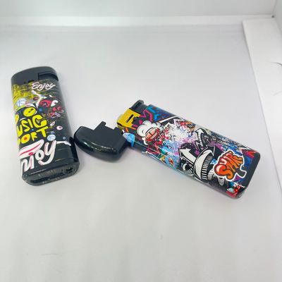 Modelo N.O. DY-F008 Cigarro eletrônico à prova de vento de moda com belos desenhos