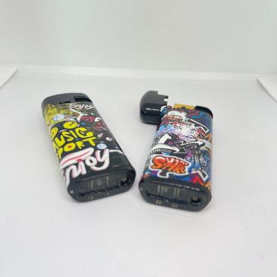 Modelo N.O. DY-F008 Cigarro eletrônico à prova de vento de moda com belos desenhos