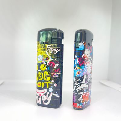 G.W/N.W 21kgs/20kgs Cricket Torch Recharge Windproof Cigarette Electronic Gas Lighter