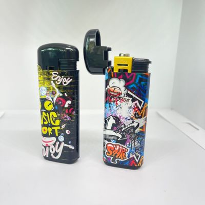 G.W/N.W 21kgs/20kgs Cricket Torch Recharge Windproof Cigarette Electronic Gas Lighter