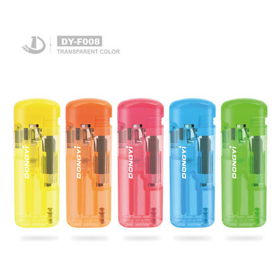 Regalo para homens fumantes com incandescentes de piezo pesados e isqueiro à prova de vento recarregável
