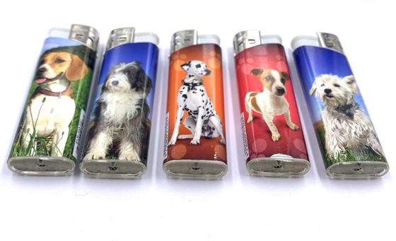 Modalidade de embalagem 20caixas/cartão Modern kitchen gas Disposable or refillable cigarette lighter