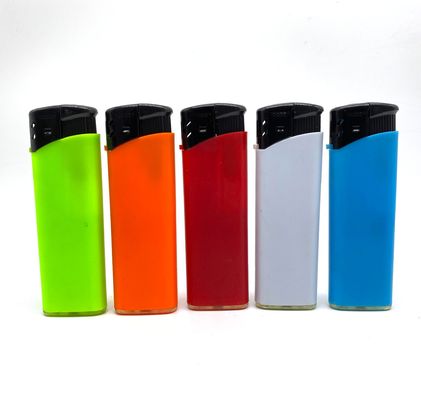 Fix Flame POM Material Disposable Gas Lighter Electronic Lighter Cigarette Garantia ISO