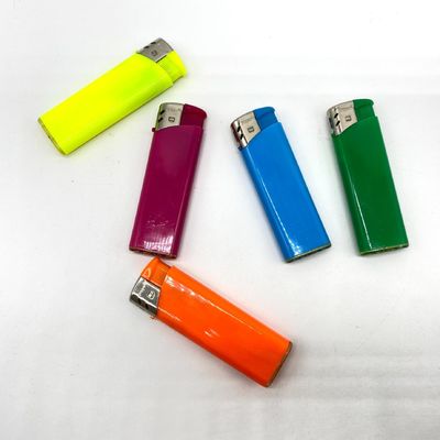 Fix Flame POM Material Disposable Gas Lighter Electronic Lighter Cigarette Garantia ISO