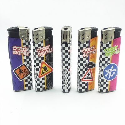 Marcas personalizadas Limpadores eletrónicos de cigarros a gás recarregáveis Dy-026 amostras US 0.01/peça