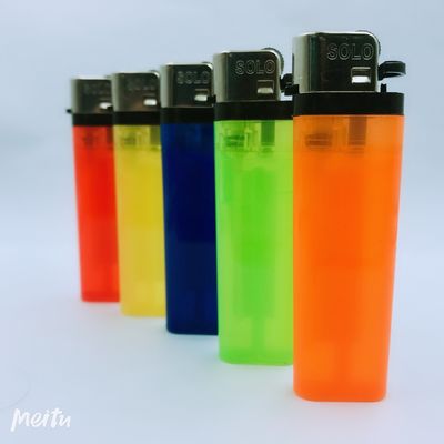 Limpador de cigarro transparente descartável com estilo personalizado e pedido personalizado