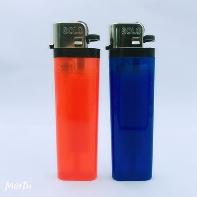 Limpador de cigarro transparente descartável com estilo personalizado e pedido personalizado