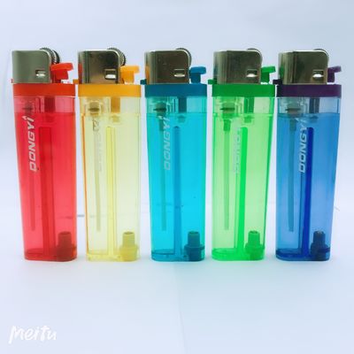 Limpador de cigarro transparente descartável com estilo personalizado e pedido personalizado