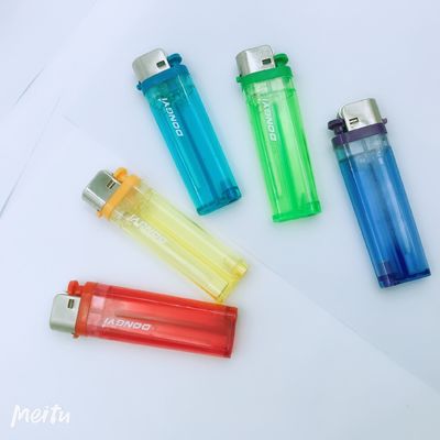 Limpador de cigarro transparente descartável com estilo personalizado e pedido personalizado