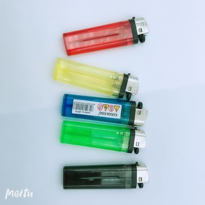 Limpador de cigarro transparente descartável com estilo personalizado e pedido personalizado