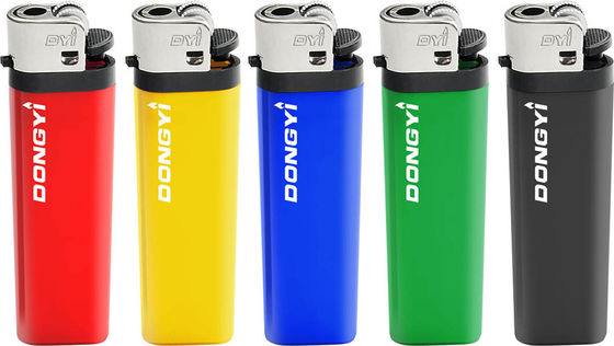 OEM promoção de plástico eletrônico descartável gas bulk lighter com certificado EN13869