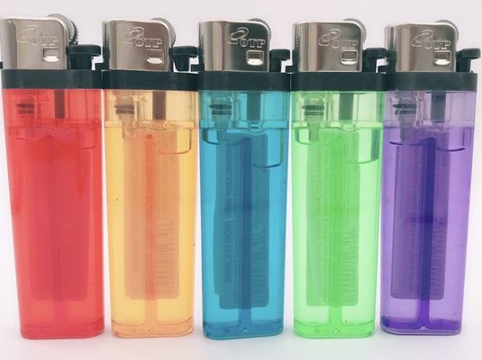 Limpador de pedra de plástico transparente descartável O produto do produtor chinês