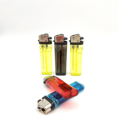Cigarro personalizado Disponível Transparente Lighter Flint Modelo NO. DY-60 amostras US 20/Piece