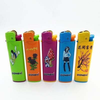 EUR Standard Flint Gas Lighter DY-077 Modelo N.O. US 0.01/Piece 1 Piece Min.Order Request Sample