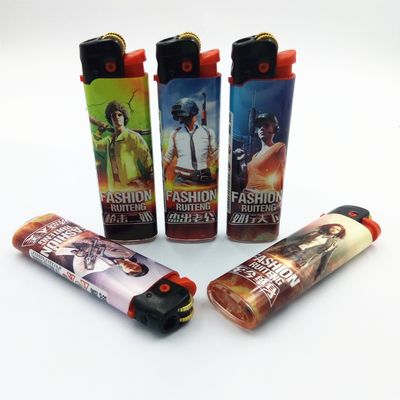 EUR Standard Flint Gas Lighter DY-077 Modelo N.O. US 0.01/Piece 1 Piece Min.Order Request Sample