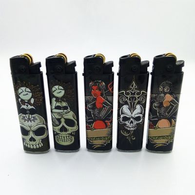 EUR Standard Flint Gas Lighter DY-077 Modelo N.O. US 0.01/Piece 1 Piece Min.Order Request Sample