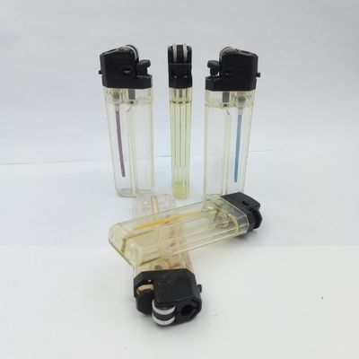 Dongyi Classic Flint Gas Lighter Dy-F8 para pedido personalizado e pedido de amostra