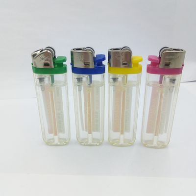 Disponível Dongyi Classic Flint Gas Lighter Dy-F12 80.7*22.6*11.7mm
