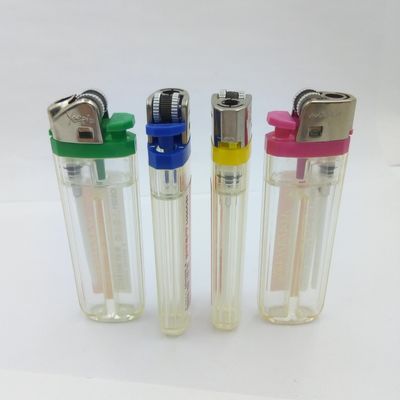 Disponível Dongyi Classic Flint Gas Lighter Dy-F12 80.7*22.6*11.7mm