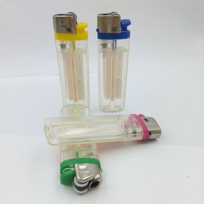 Disponível Dongyi Classic Flint Gas Lighter Dy-F12 80.7*22.6*11.7mm