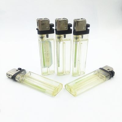 Dongyi Extra Thin Flint Gas Lighter Modelo NO. DY-805 Pedido personalizado