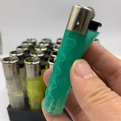 Obtenha as suas amostras agora Briquete Disponível Pipa Cigarro Lighters Flint