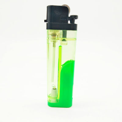 Dimensão original do candeeiro 80*23.7*11.8mm Disposable Flint Lighter LED Dy-F80