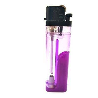 Dimensão original do candeeiro 80*23.7*11.8mm Disposable Flint Lighter LED Dy-F80