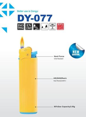 Dy-077 Flint Gas CE Amostras de plástico mais leves US 0,01 / peça 1 peça Min.Order Solicitação de amostra