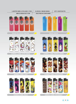 Cigarrette lighter perfeito para fumantes em plástico